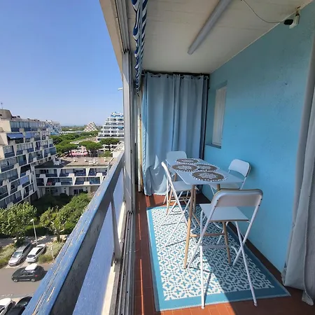 Lumineux Avec Vue Sur A 50 M De La Et Du Centre * La Grande-Motte